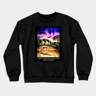 French Quarter UNESCO Heritage Site Crewneck Sweatshirt